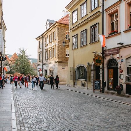 Апартаменты Bednarska Old Town Unique Apartament Варшава Экстерьер фото