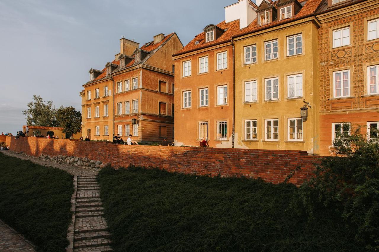 Апартаменты Bednarska Old Town Unique Apartament Варшава Экстерьер фото