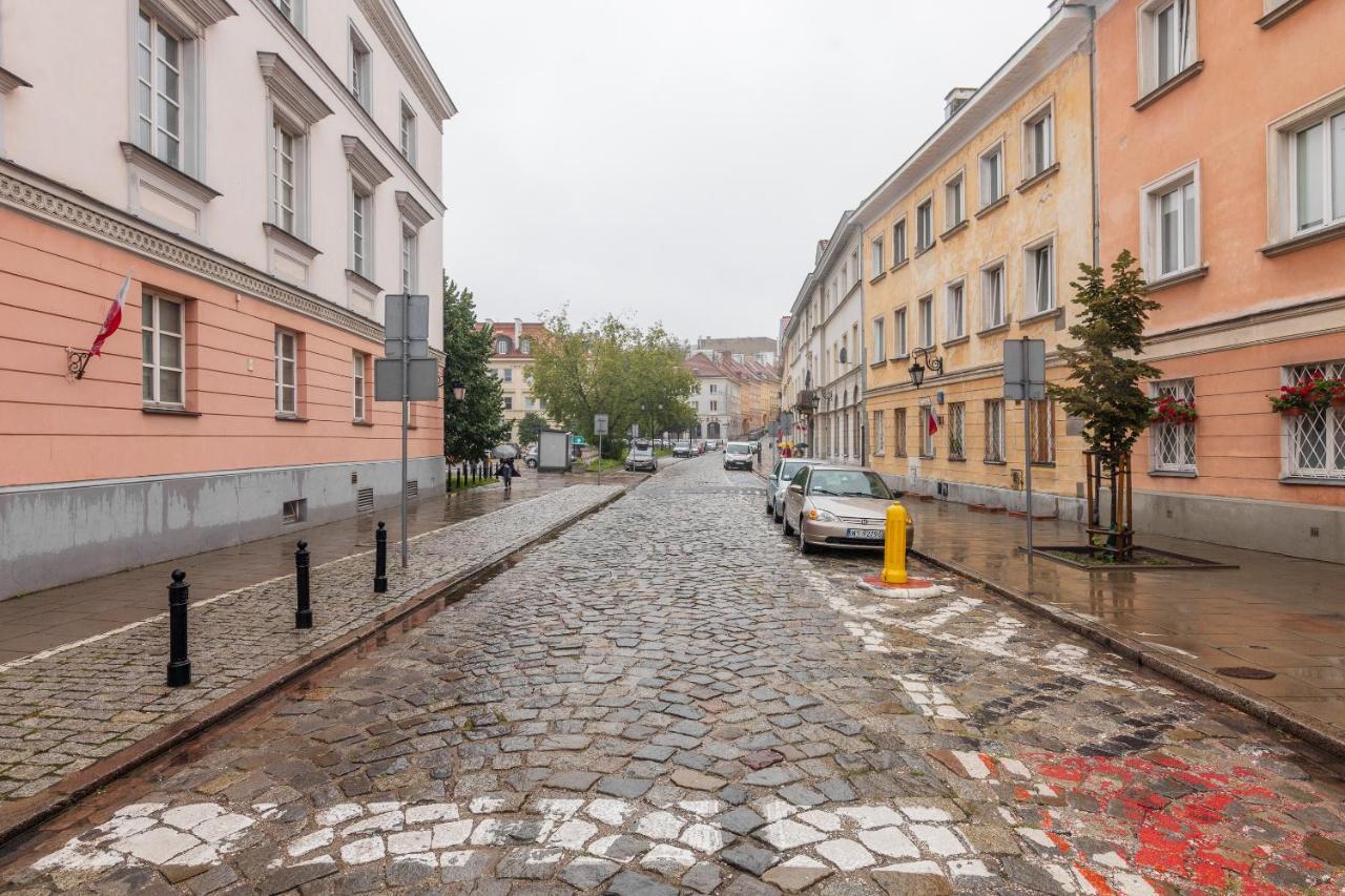 Апартаменты Bednarska Old Town Unique Apartament Варшава Экстерьер фото