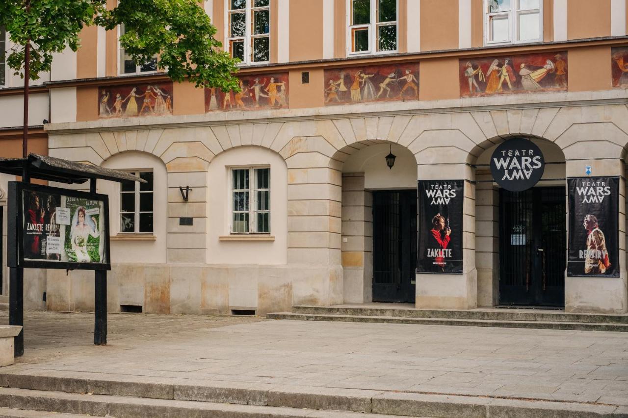 Апартаменты Bednarska Old Town Unique Apartament Варшава Экстерьер фото