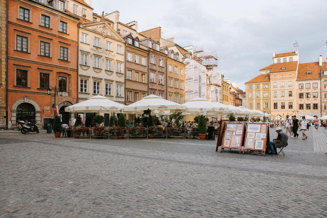 Апартаменты Bednarska Old Town Unique Apartament Варшава Экстерьер фото