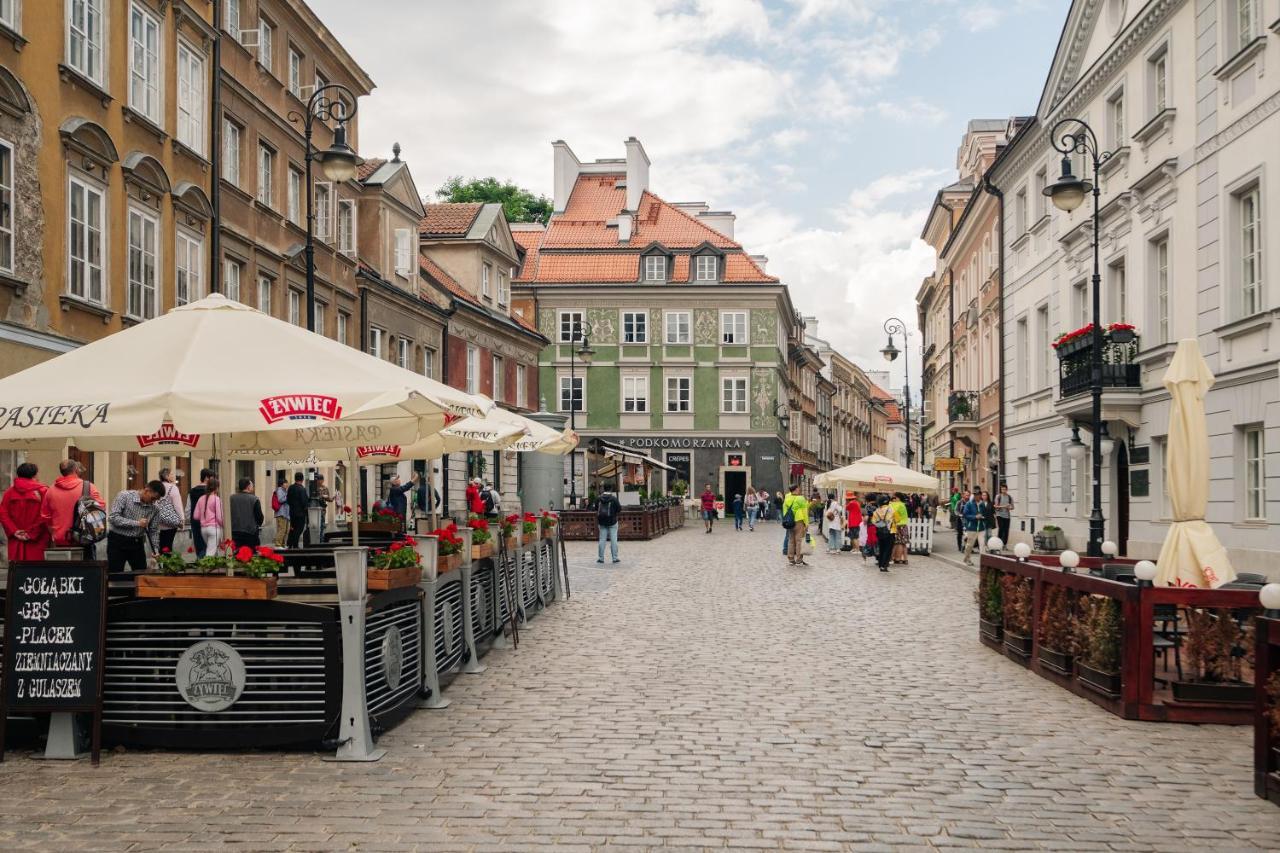 Апартаменты Bednarska Old Town Unique Apartament Варшава Экстерьер фото