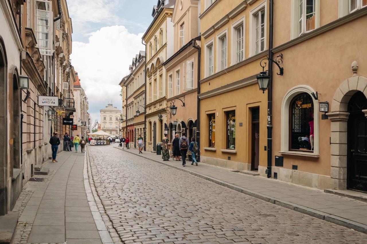 Апартаменты Bednarska Old Town Unique Apartament Варшава Экстерьер фото