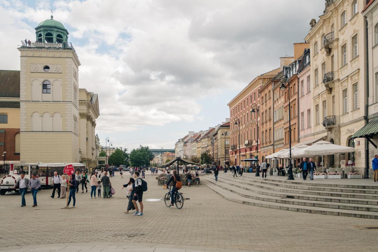 Апартаменты Bednarska Old Town Unique Apartament Варшава Экстерьер фото