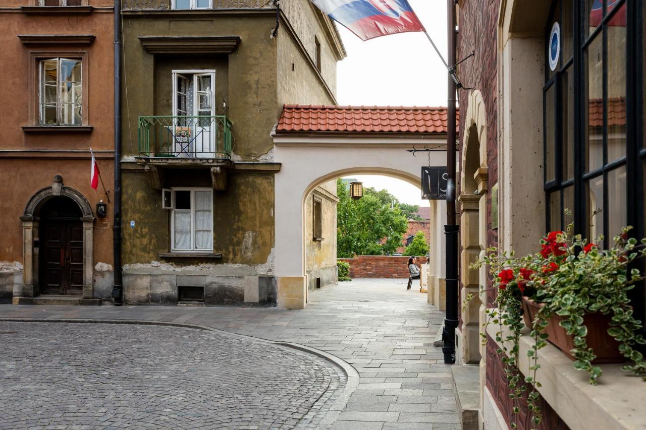 Апартаменты Bednarska Old Town Unique Apartament Варшава Экстерьер фото