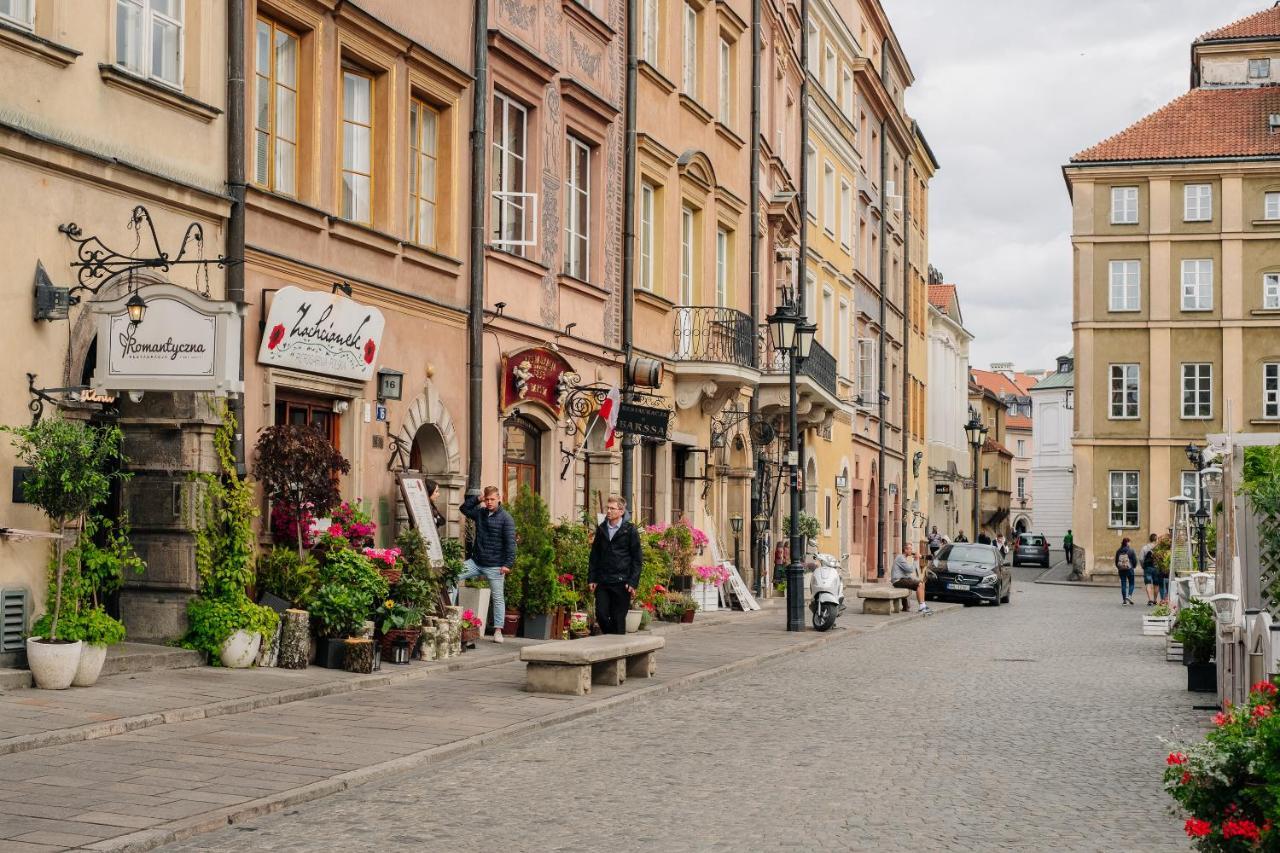 Апартаменты Bednarska Old Town Unique Apartament Варшава Экстерьер фото