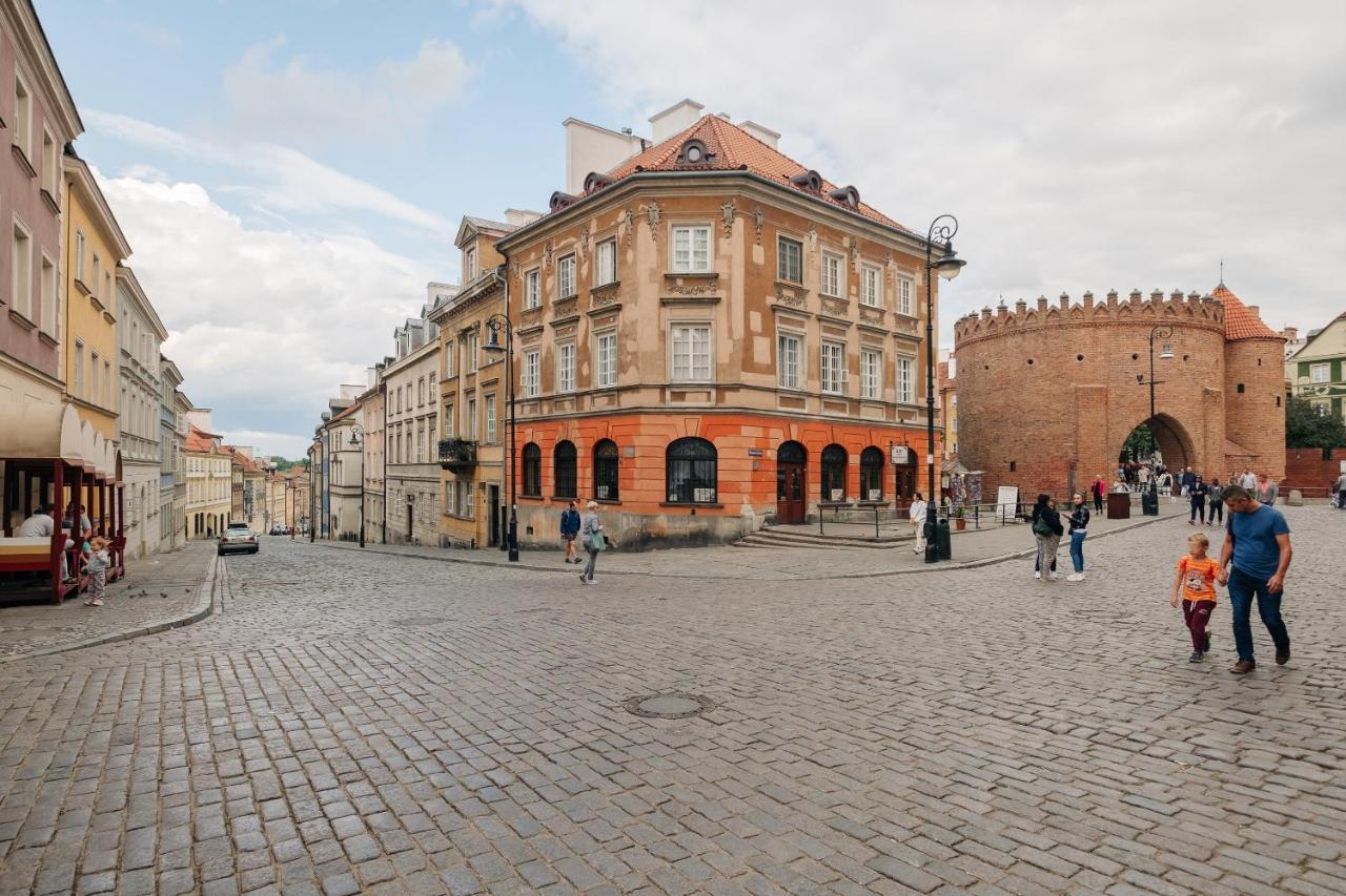 Апартаменты Bednarska Old Town Unique Apartament Варшава Экстерьер фото