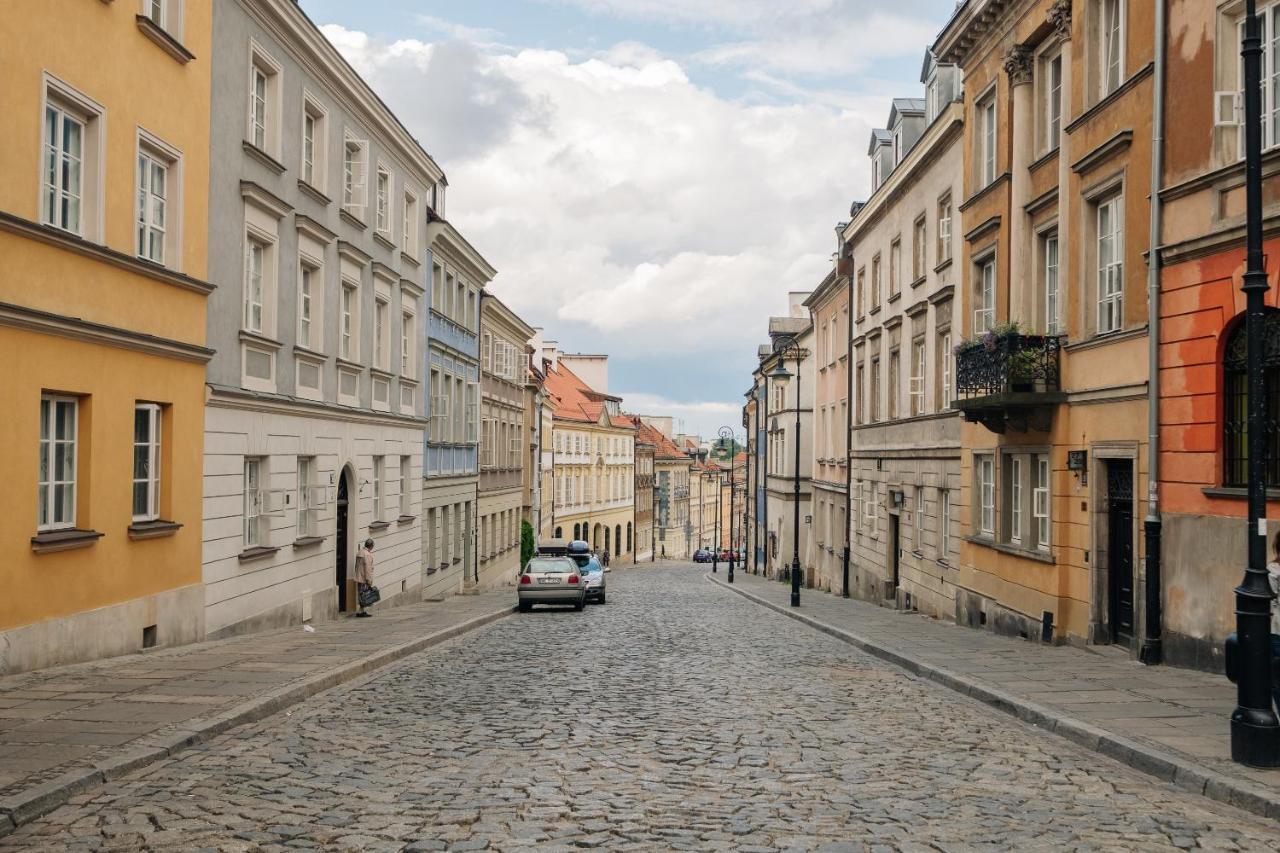Апартаменты Bednarska Old Town Unique Apartament Варшава Экстерьер фото