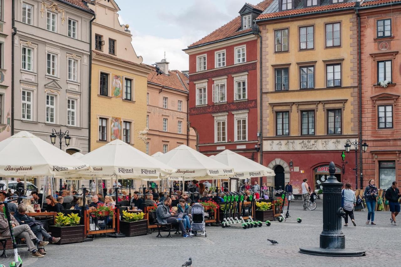 Апартаменты Bednarska Old Town Unique Apartament Варшава Экстерьер фото