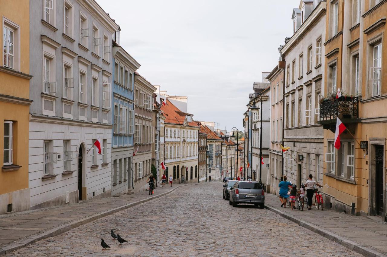 Апартаменты Bednarska Old Town Unique Apartament Варшава Экстерьер фото