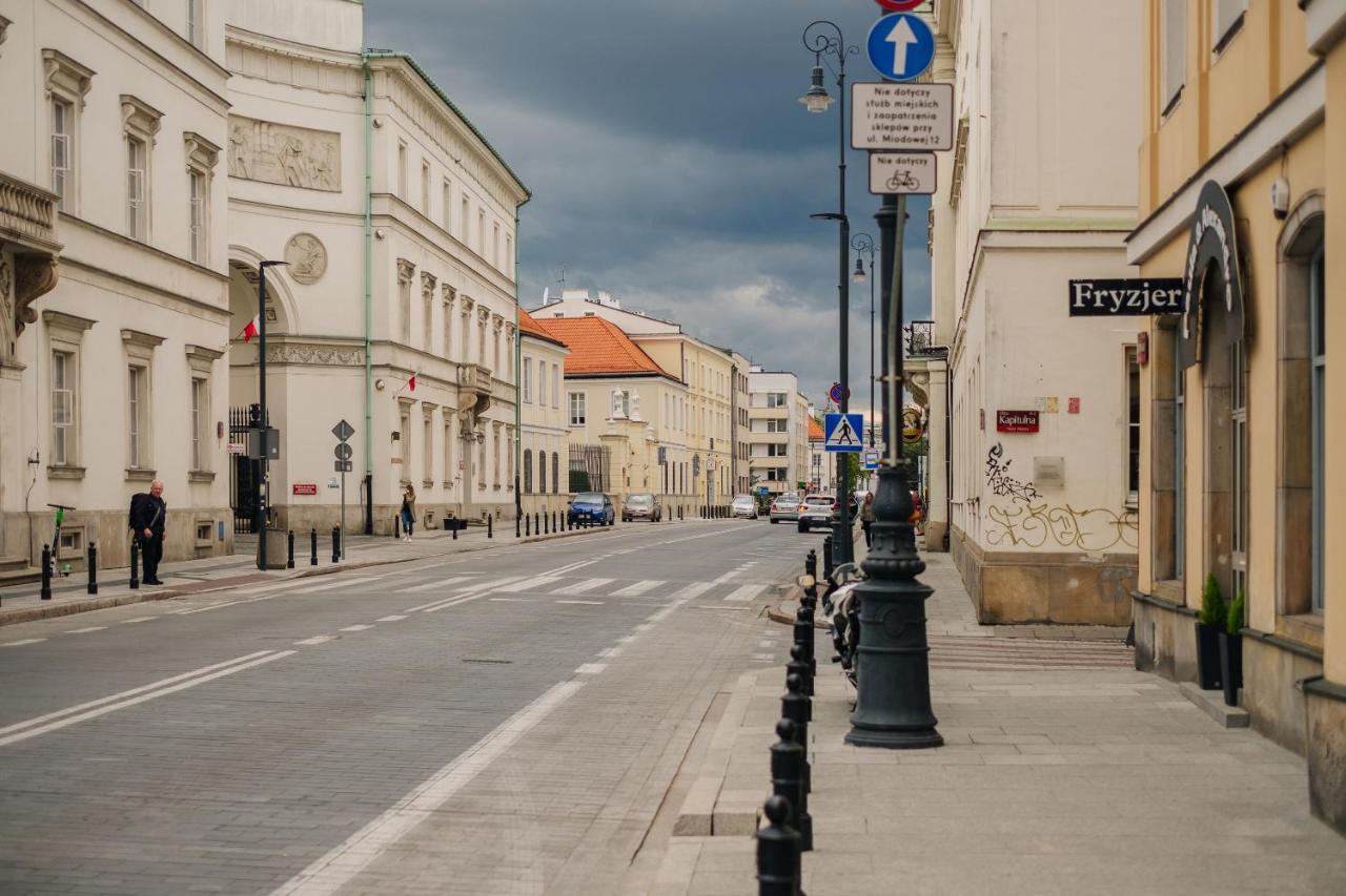 Апартаменты Bednarska Old Town Unique Apartament Варшава Экстерьер фото