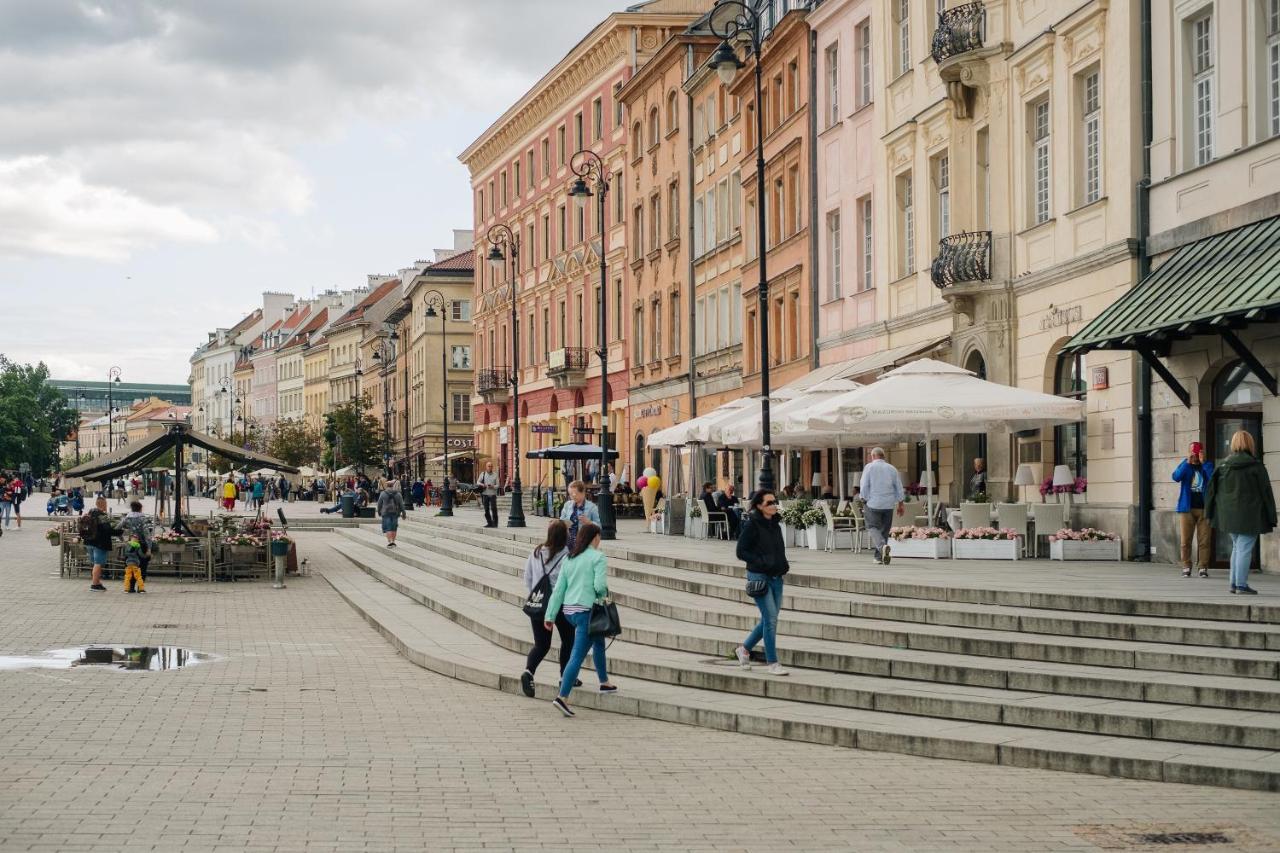Апартаменты Bednarska Old Town Unique Apartament Варшава Экстерьер фото