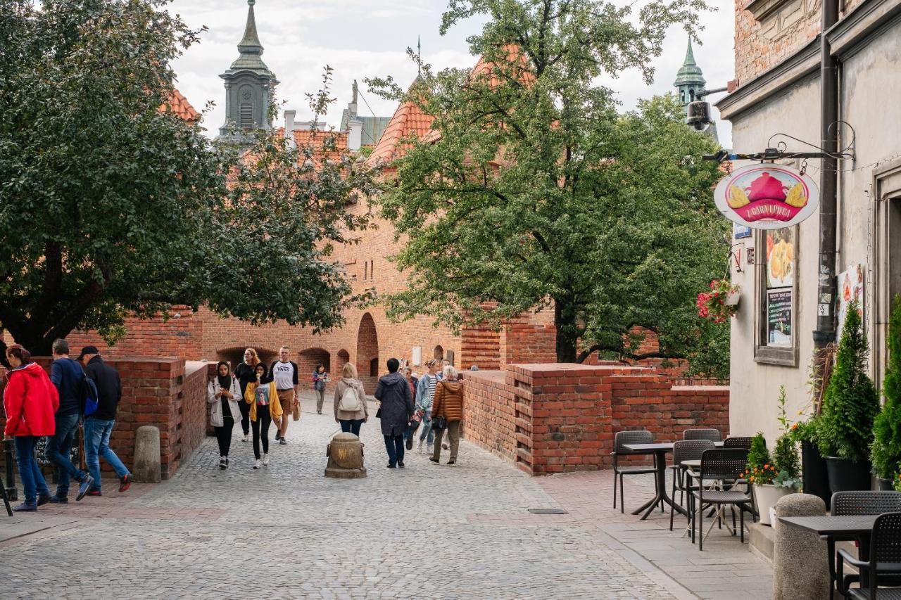 Апартаменты Bednarska Old Town Unique Apartament Варшава Экстерьер фото