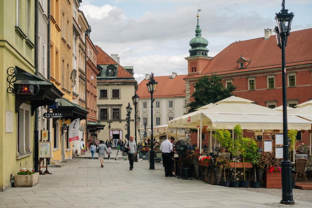 Апартаменты Bednarska Old Town Unique Apartament Варшава Экстерьер фото
