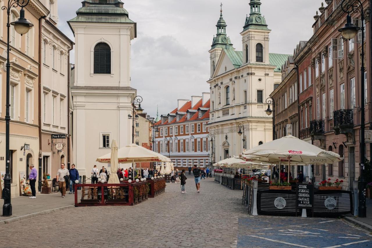 Апартаменты Bednarska Old Town Unique Apartament Варшава Экстерьер фото