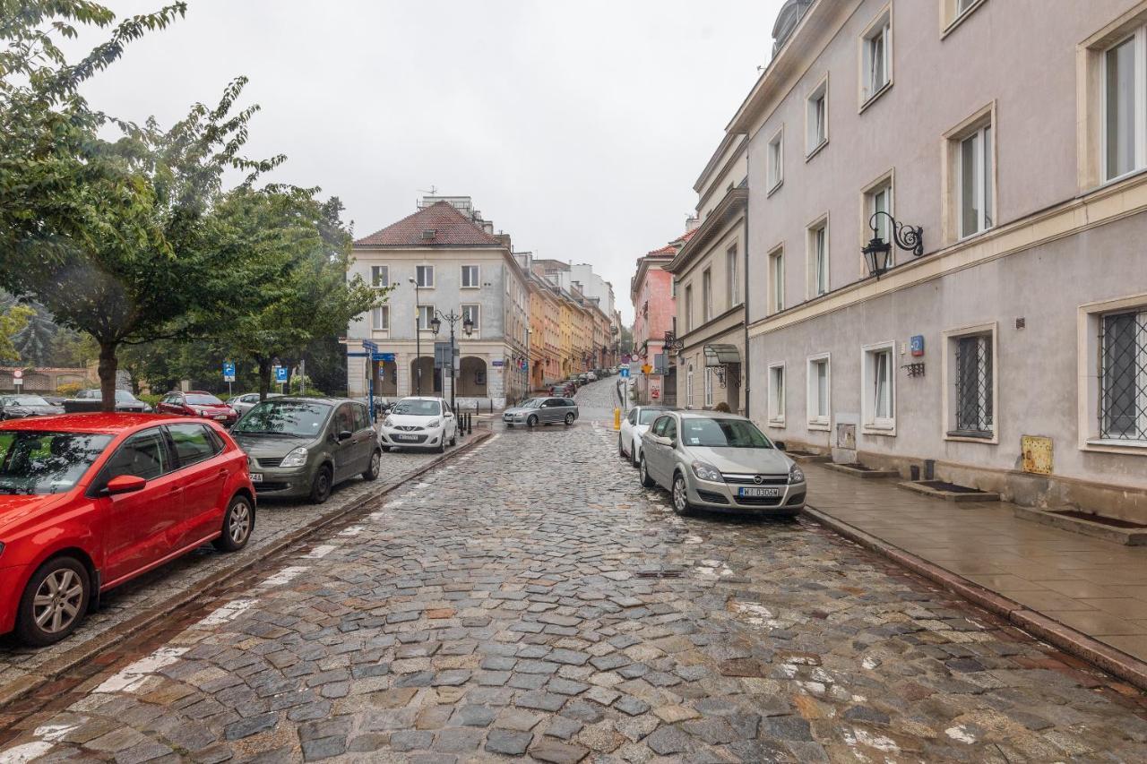 Апартаменты Bednarska Old Town Unique Apartament Варшава Экстерьер фото