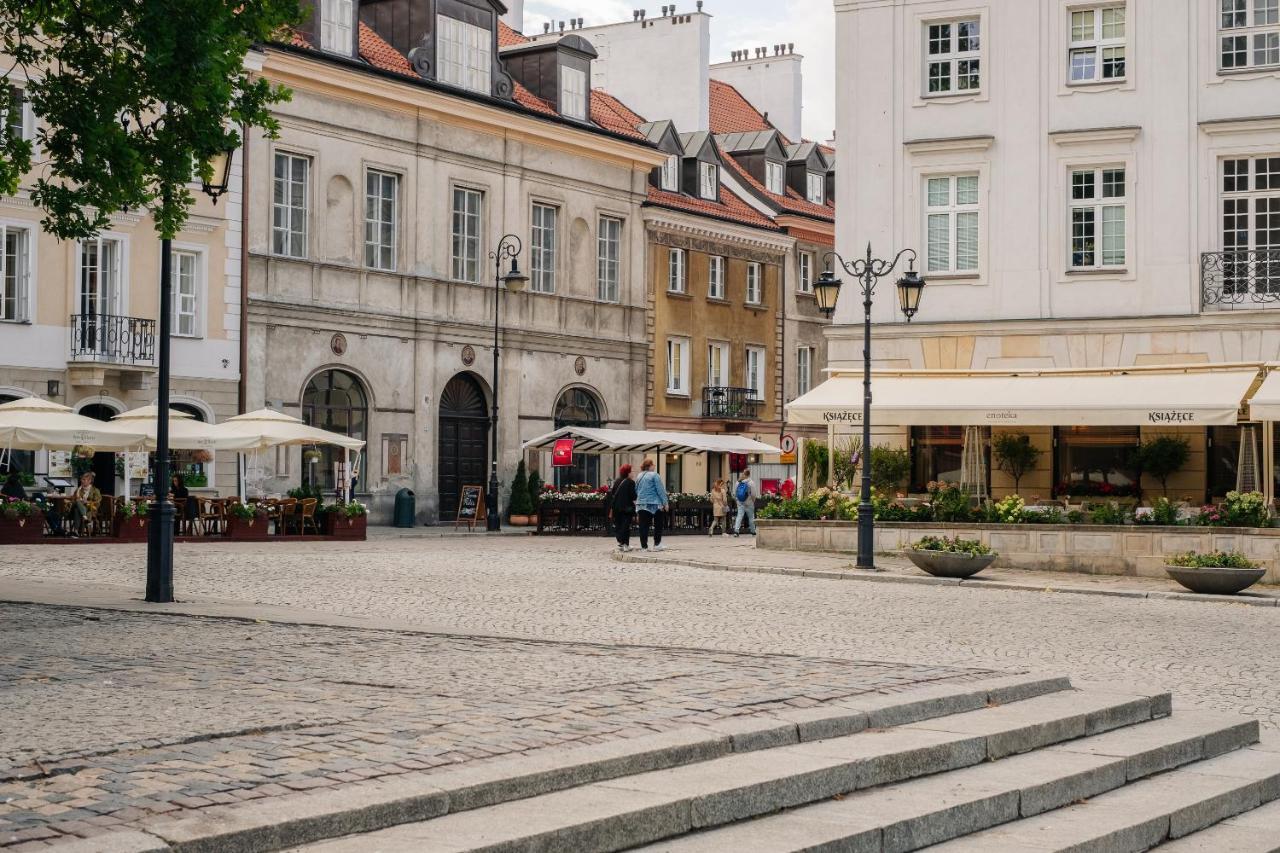 Апартаменты Bednarska Old Town Unique Apartament Варшава Экстерьер фото