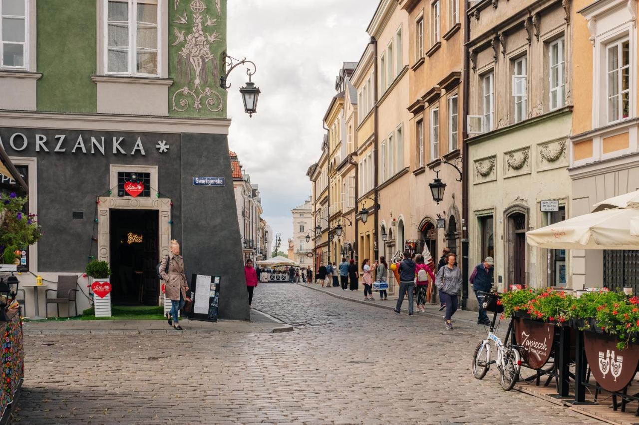 Апартаменты Bednarska Old Town Unique Apartament Варшава Экстерьер фото