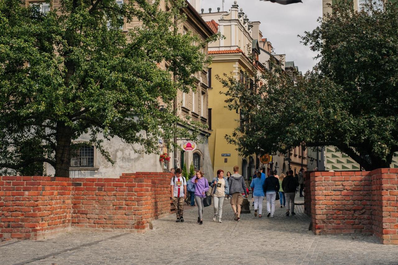 Апартаменты Bednarska Old Town Unique Apartament Варшава Экстерьер фото