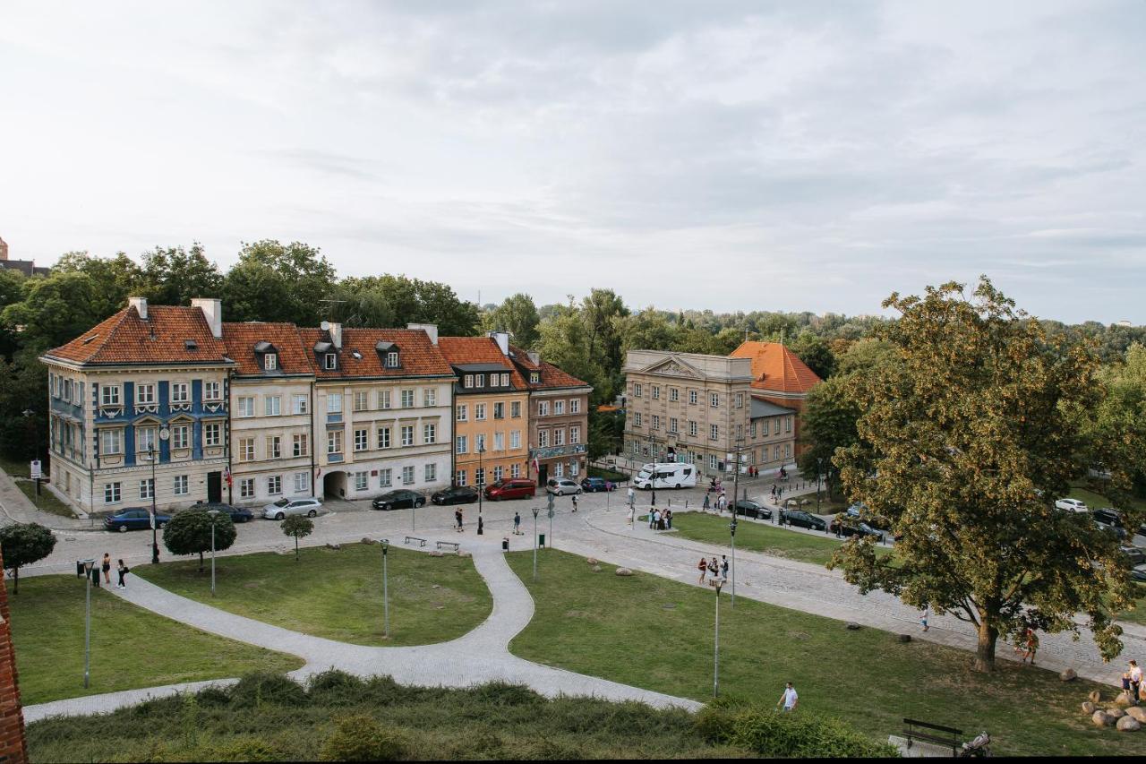 Апартаменты Bednarska Old Town Unique Apartament Варшава Экстерьер фото