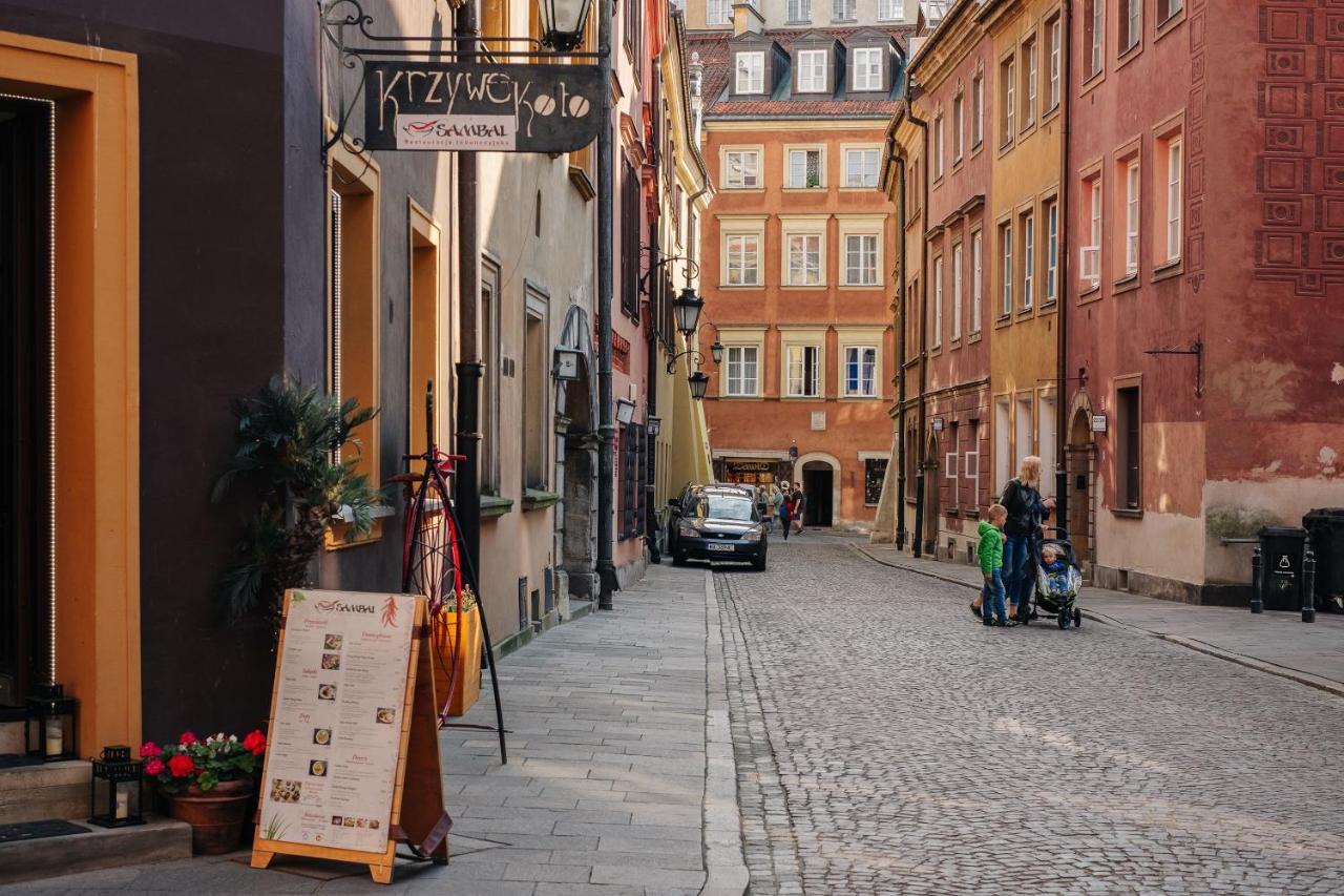 Апартаменты Bednarska Old Town Unique Apartament Варшава Экстерьер фото