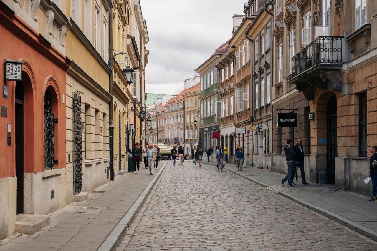 Апартаменты Bednarska Old Town Unique Apartament Варшава Экстерьер фото
