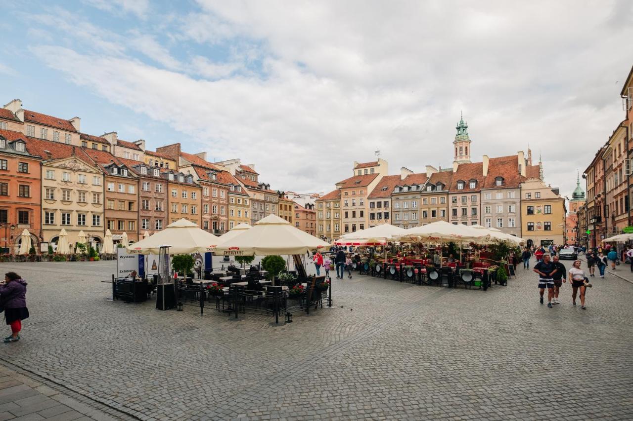 Апартаменты Bednarska Old Town Unique Apartament Варшава Экстерьер фото